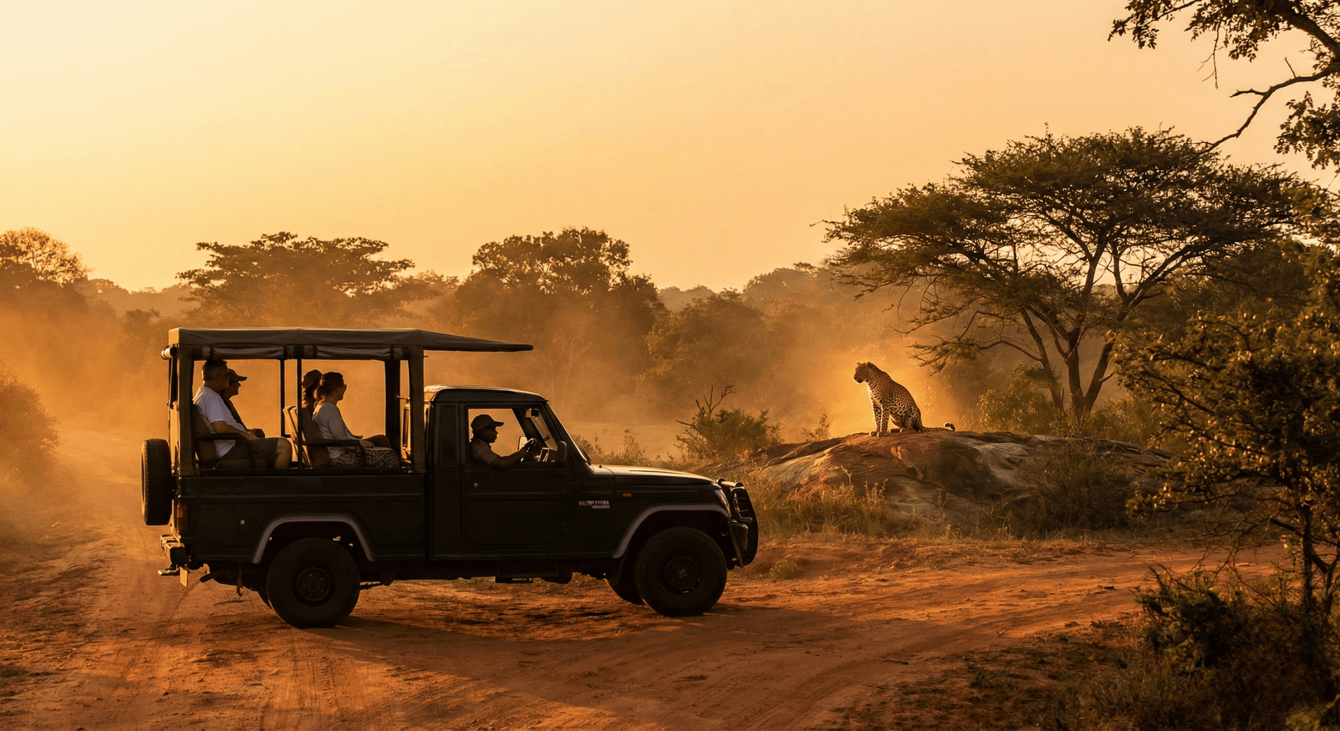 Whispers of Love – Hills, Safari & Sea – 7 Days